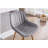 2-piece bar stool set, with chrome footrest and fabric top surface chair, simple leg chair-766049154-766049172