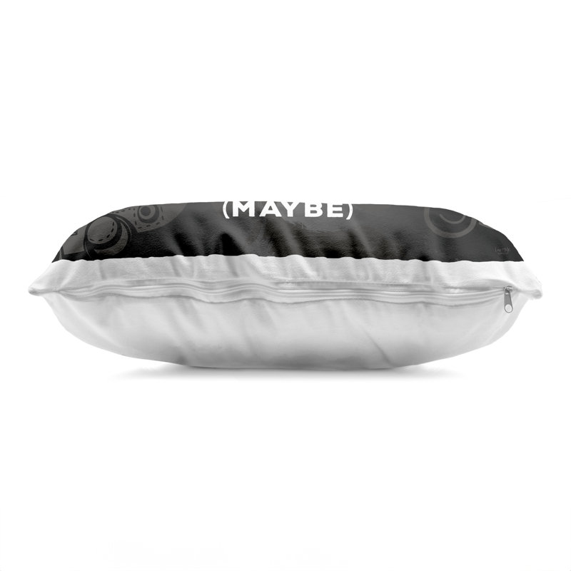 Design de coussin décoratif imprimé Kidulting Today