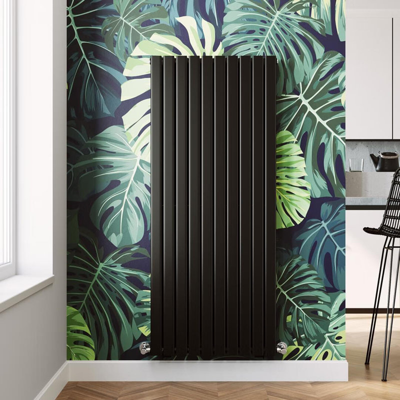 Camaran Vertical Designer Radiator, 160cm H x 68cm W x 6.1cm D