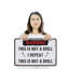 Workshop 13 Inch x 20 Inch Plastic Sign-119526427