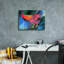 «Art Chicken» par Richard Wallich, art mural sur toile-1188284482