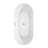 Carissa 67'' x 31.5'' Soaking Acrylic Bathtub-92721251