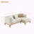 Clen Upholstered L-Shaped Sectional-1257065369