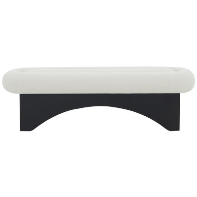 Jaramiah Boucle Upholstered Bench