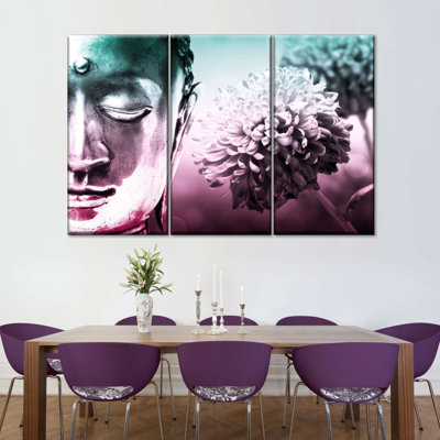 " Buddha Wisdom " 3 - Pieces