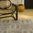 Ebern Designs Reimann Grey Multicolor Modern Indoor Rug-2046665490