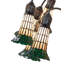 Tiffany Pond Lily Floor Lamp-448538239