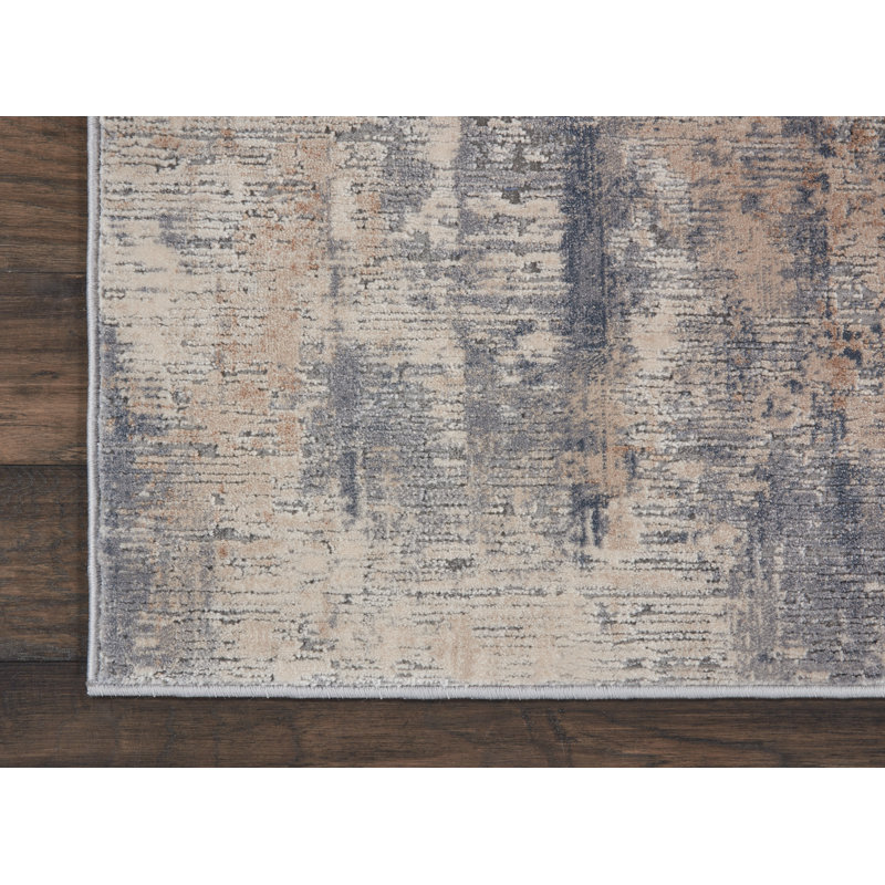 Comer Abstract Indoor Rug, Runner 2'2" x 7'6"