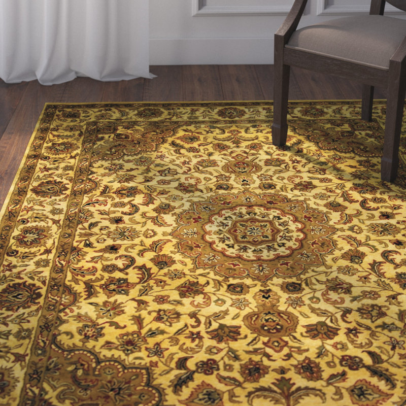 Tosca Classic Hand Tufted Wool Oriental Rug, Rectangle 9'6" x 13'6"