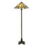 Lampe sur pied 61 "H Crosshairs Mission