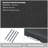 Cloutier 18 Lb. Plastic Free Standing Umbrella Base