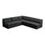 Miles Outdoor 5 - Seat Patio Sectional-570687492