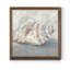 Blue Shell Study II-impression sur toile encadrée-1972519803-1972519801