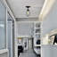 Tribune Semi Flush Mount