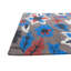 Tapis gris foncé Noell