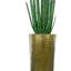 Faux Plant in Metal Planter-1201110097