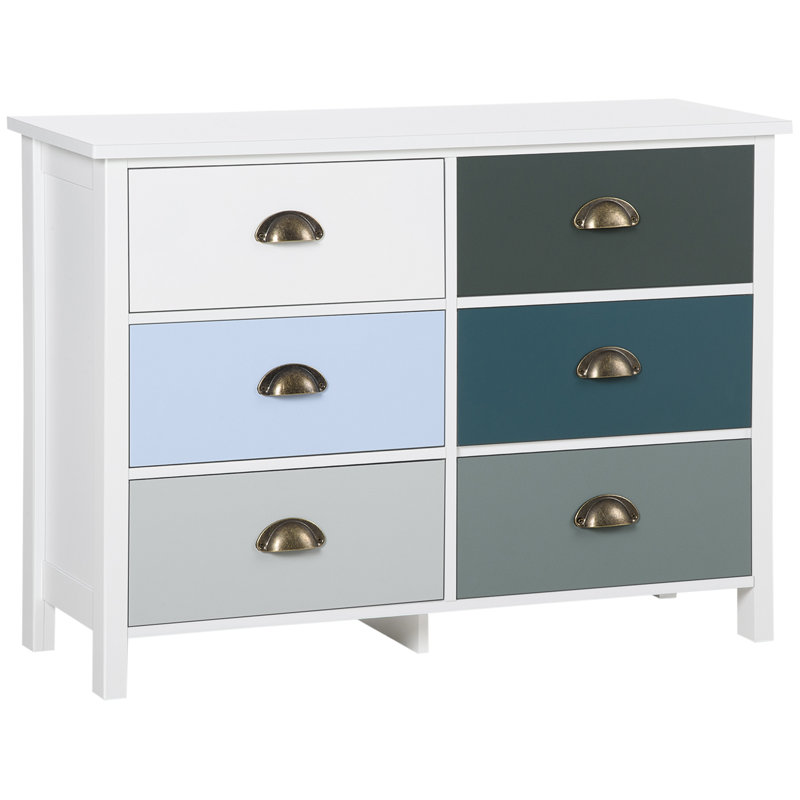 Roiguez 83.2cm W 6 - Drawer Chest of Drawers