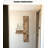 LED luminous wall decor with artificial greenery in cream style-1185221275