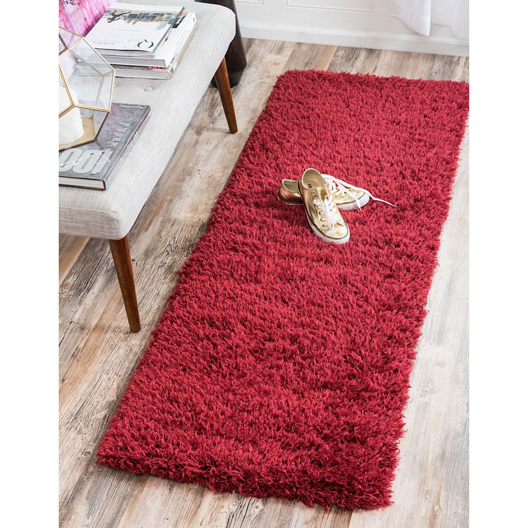 Red Area Rug