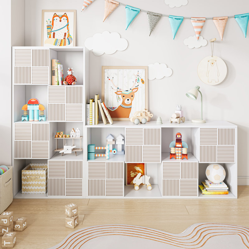 125cm H x 60cm W Bookcase, White