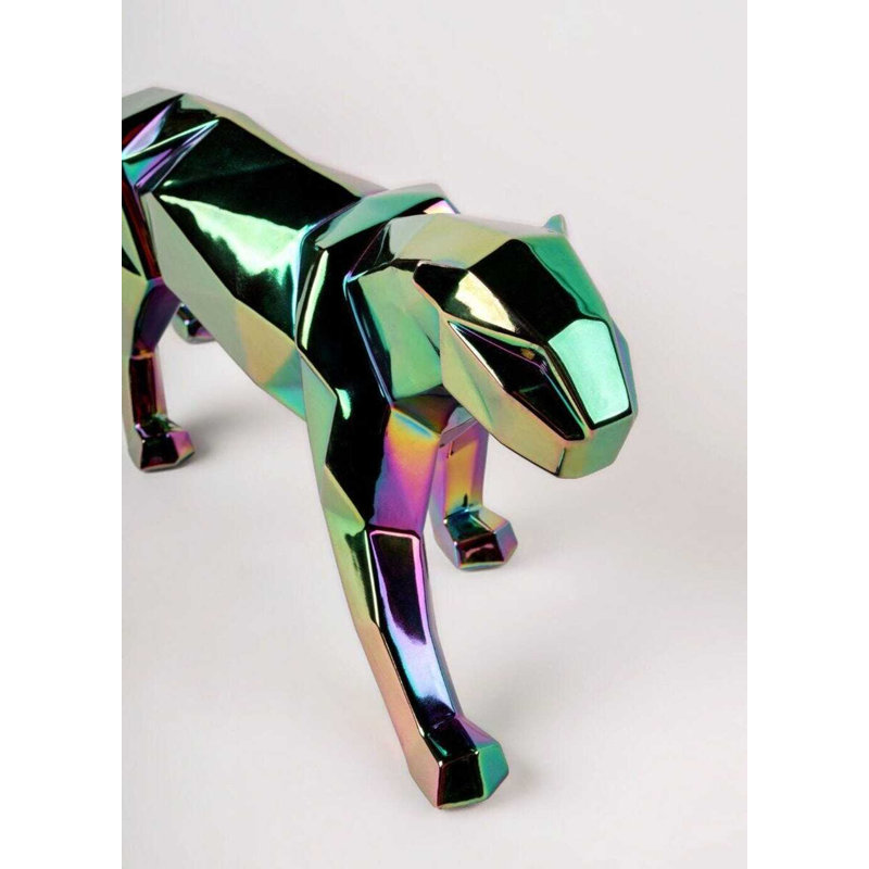 Panther, Green/Blue