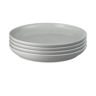 Denby Elements Medium Coupe Plates