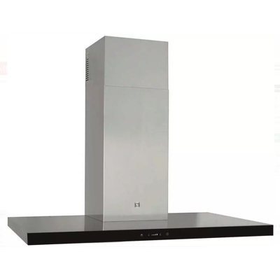 Sirius Range Hoods 36" Stainless Steel 600 CFM Convertible Wall Range Hood with Mesh Filter