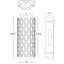 Marcel Wall Sconce - Geometric Framing - Modern Brass, Frost Cas White-1462436783