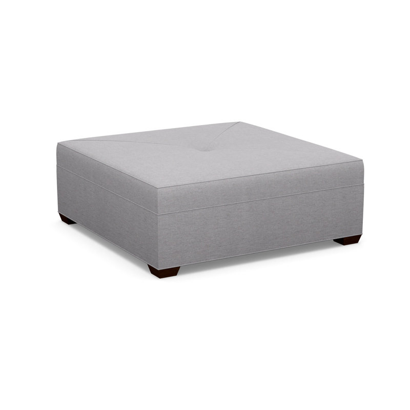 Square Ottoman, Walnut, 8938-81