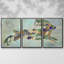 Fantastic Florals Hare, 3 pièces-2141478619-2141478616