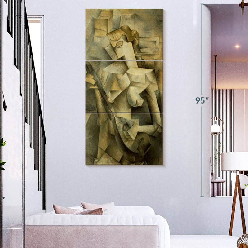 Jacobien Girl, 80" H x 39" W