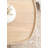 Tierney Mango Wood Rounded Square Side Table