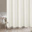 Ensemble de rideau de douche ivoire Boho Farmhouse, rideaux de douche Modern