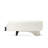 5" Raised Locking Toilet Seat, Microban Treated, No Arms