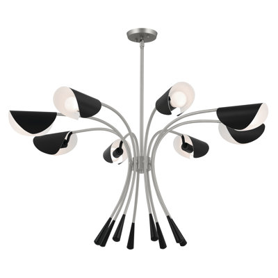 Lustre classique à 8 lumières Kryska