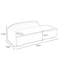 Banc rembourré gris-112496402-130973957