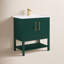 Ensemble de meuble-lavabo simple 30 po Jewell-903557275