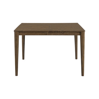Chene 54" Dining Table with Leaf, Honey