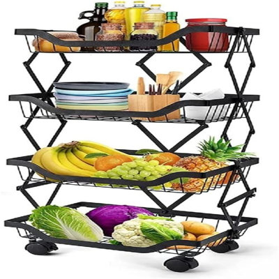 29.5 in. H x 14.6 in. W Utility Cart