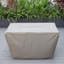 Chelsea 44 in. Waterproof Fabric Rectangle Fire Pit Table Cover