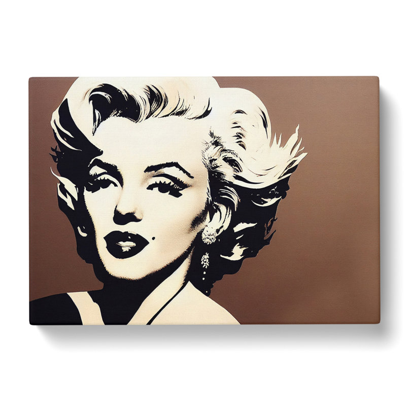 Marilyn Monroe Vol.1 - Wrapped Canvas, 50cm H x 76cm W x 3cm D