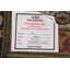 Tapis de couloir indien gris en laine Viss 3 x 8