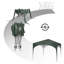 Aralynn 3m W x 3m D Metal Pop-Up Party Tent-1845967223
