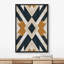 Panneaux à motif géométrique Western-100707780-100707781