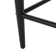 Maconay Upholstered Counter Stool with Metal Frame