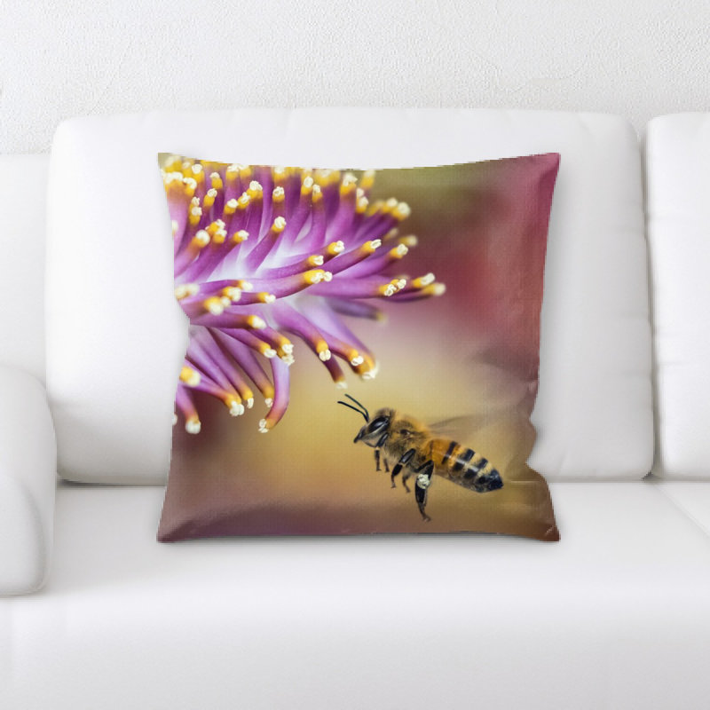 Coussin à abeilles
