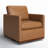 Assiatou Wide Swivel Arm Chair-1128148617