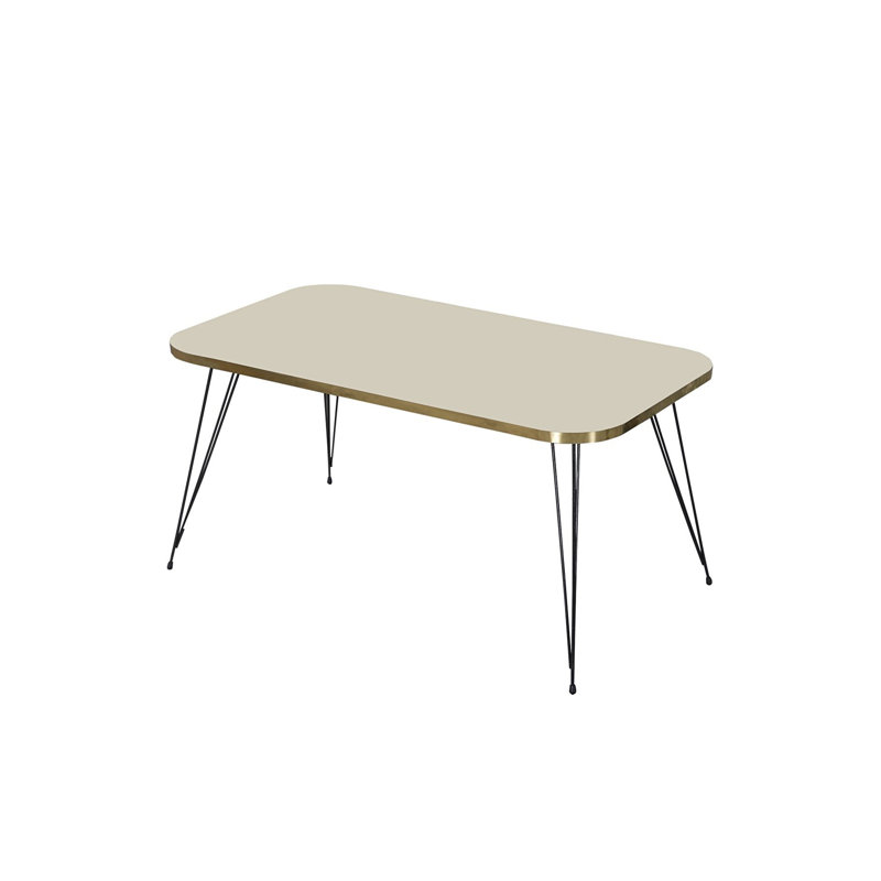 Chourasiya 35cm Console Table, Cream White