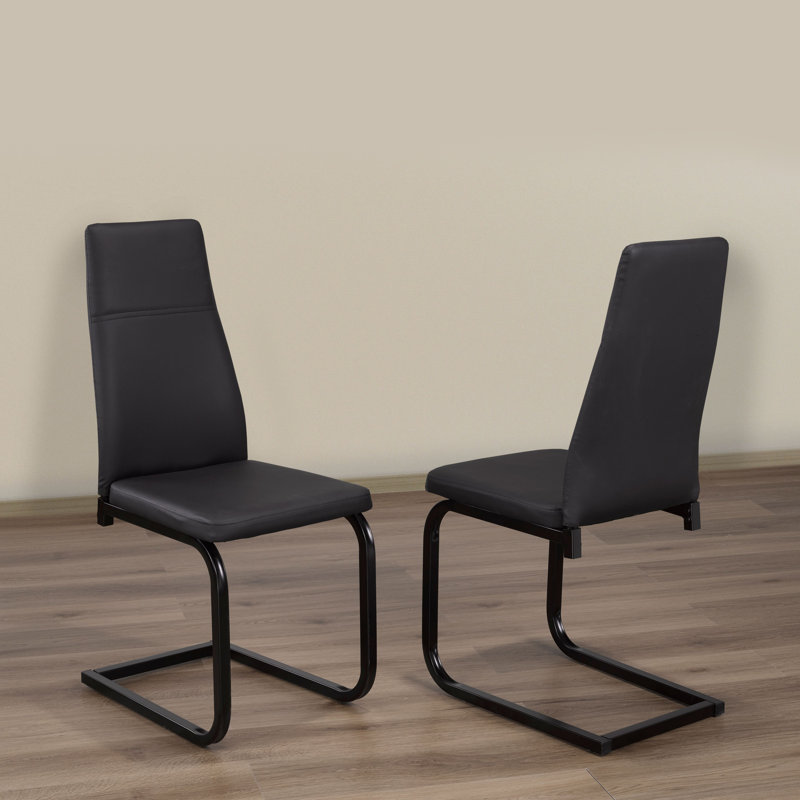 Chaise parsons en acier Lagoudera