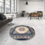 Tapis oriental bleu-1962700908